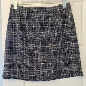 H&M Tweed Mini Skirt